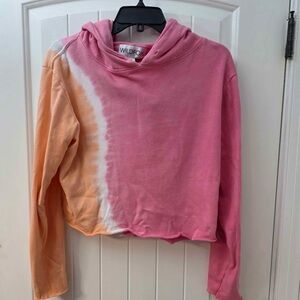 Wildfox Vibrant Pink Hoodie